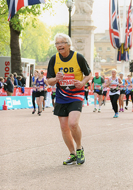 Rob Donovan - Runner - London Marathon 2017 Rob Donovan - Runner - London Marathon 2017